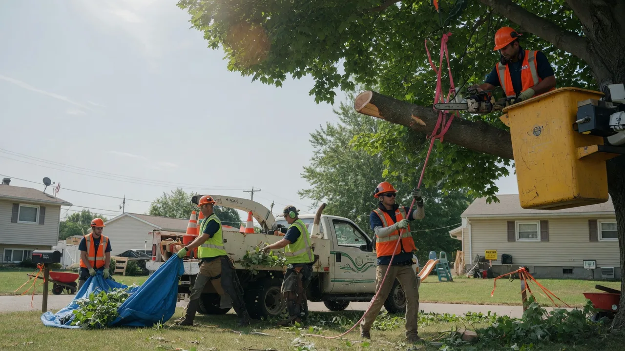 Tree Care in Allendale, IL near me